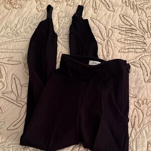 Anine Bing Classic Black Leggings